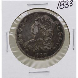 1833 Capped Bust Half Dollar Coin