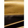 Image 9 : Gucci Metallic Gold Patent Leather Microguccissima Wallet
