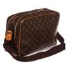 Image 3 : Louis Vuitton Monogram Canvas Leather Reporter GM Bag