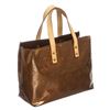 Image 3 : Louis Vuitton Bronze Vernis Leather Monogram Reade PM Bag