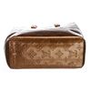 Image 4 : Louis Vuitton Bronze Vernis Leather Monogram Reade PM Bag