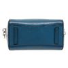 Image 4 : Givenchy Blue Grained Leather Mini Antigona Bag