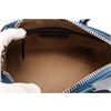 Image 6 : Givenchy Blue Grained Leather Mini Antigona Bag