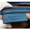 Image 7 : Givenchy Blue Grained Leather Mini Antigona Bag