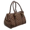 Image 2 : Louis Vuitton Damier Ebene Canvas Leather Berkeley Satchel Bag