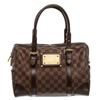 Image 3 : Louis Vuitton Damier Ebene Canvas Leather Berkeley Satchel Bag