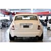 Image 9 : 2009 White Rolls-Royce Phantom Sedan