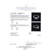 Image 5 : 0.90 ctw Diamond Ring - 14KT White Gold