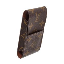 Louis Vuitton Monogram Canvas Leather Cigarette Holder Case