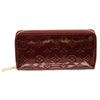 Image 3 : Louis Vuitton Rouge Vernis Monogram Zippy Wallet