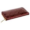 Image 4 : Louis Vuitton Rouge Vernis Monogram Zippy Wallet