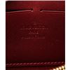 Image 7 : Louis Vuitton Rouge Vernis Monogram Zippy Wallet