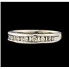 0.38 ctw Diamond Ring - 14KT White Gold