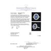 Image 5 : 3.96 ctw Tanzanite and Diamond Ring - 14KT White Gold