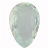 Image 1 : 7.31 ctw Pear Aquamarine Parcel