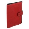 Image 2 : Louis Vuitton Red Epi Leather Small Ring Agenda Holder Cover