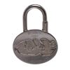 Image 1 : Hermes Silver Palladium Lock Charm