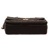 Image 3 : Chanel Black Quilted Fabric CC Shoulder Bag