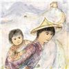 Image 2 : The Great Wall by Hibel (1917-2014)