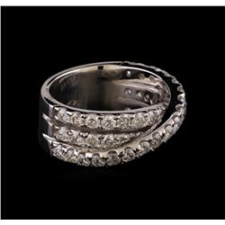 14KT White Gold 2.74 ctw Diamond Ring