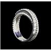 Image 3 : 0.65 ctw Diamond Ring - 14KT White Gold