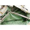Image 5 : Coach White Cream Monogram Canvas Leather Tote Bag
