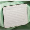 Image 6 : Coach White Cream Monogram Canvas Leather Tote Bag