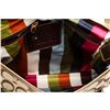 Image 5 : Coach Brown Monogram Canvas Gold Leather Shoulder Bag