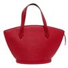 Image 3 : Louis Vuitton Red Epi Leather St Jacques PM Shoulder Bag