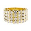 Image 2 : 1.90 ctw Diamond Ring - 18KT Yellow Gold