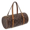 Image 2 : Louis Vuitton Monogram Canvas Leather Papillon 26 cm Shoulder Bag