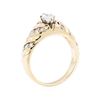 Image 4 : 0.93 ctw Diamond Ring - 14KT Yellow Gold