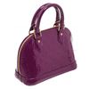 Image 3 : Louis Vuitton Purple Vernis Leather Alma BB Bag