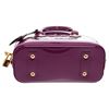Image 5 : Louis Vuitton Purple Vernis Leather Alma BB Bag