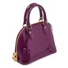 Image 6 : Louis Vuitton Purple Vernis Leather Alma BB Bag