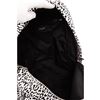 Image 7 : Saint Laurent YSL Black White Canvas Babycat Hunting Line Backpack