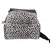 Image 9 : Saint Laurent YSL Black White Canvas Babycat Hunting Line Backpack