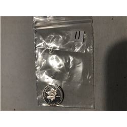 Silver Canadian Maple 999 Fine Silver 1 Gram MS High Grade