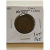 Image 1 : 1955 Mexico Cinco Centavos Nice Early Coin