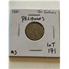 Image 1 : 1960 Philippines 10 Centavos MS High Grade  Nice Early Coin