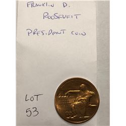 Franklin D Roosevelt President Coin