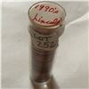 Roll of 50 Total Brilliant Uncirculated 1990s Lincoln Pennies