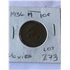 Image 1 : 1936 Mexico 10 Cents Nice Early Coin