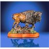 Image 1 : BRONZE BY LORENZO GHIGLIERI ENTITLED "POWER OF THE PLAINS"