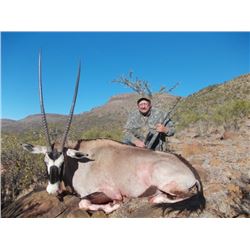 SOUTH AFRICA - 10 DAY PLAINS GAME RIFLE HUNT FOR 2 HUNTERS