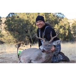 ARIZONA - 5 DAY COUES DEER HUNT FOR 1 HUNTER