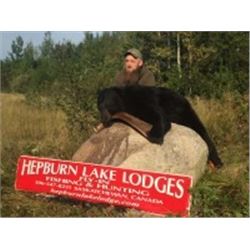 SASKATCHEWAN – BLACK BEAR HUNT OVER BAIT FOR ONE HUNTER