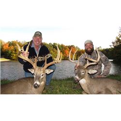 OHIO - THREE DAY ESTATE TROPHY WHITETAIL HUNT FOR TWO HUNTERS