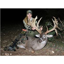 TEXAS - 3 DAY/2 NIGHT TROPHY WHITETAIL & EXOTICS HUNT FOR 2 HUNTERS