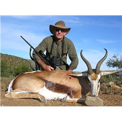 SOUTH AFRICA - PLAINS GAME SAFARI FOR 1 to 4 HUNTERS